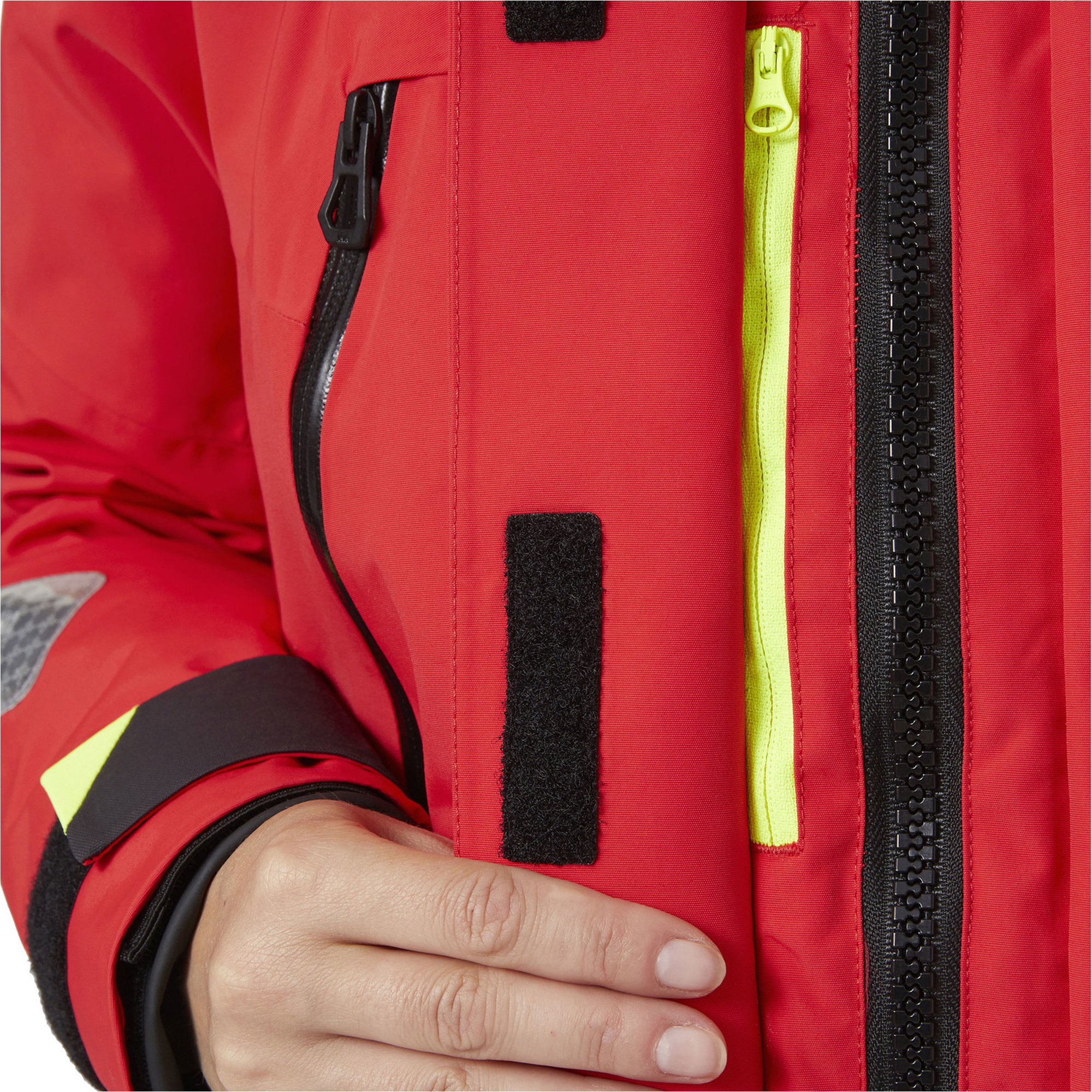 2026 Helly Hansen Fato De Vela Feminino Skagen Casaco E Calças Offshore 3425634257 - Ébano / Alert Red